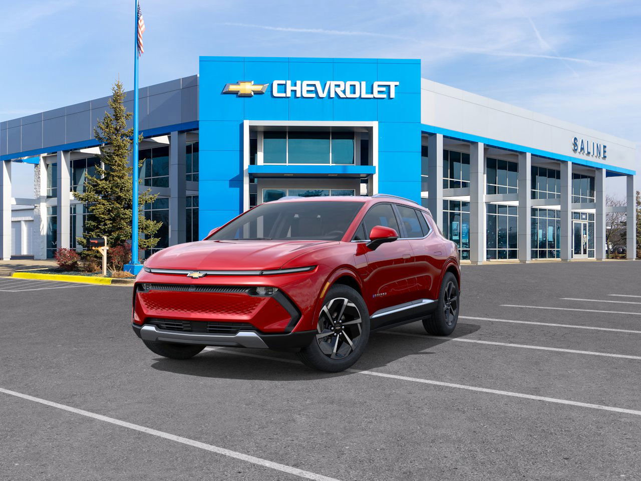 New 2025 Chevrolet Equinox EV LT image 32