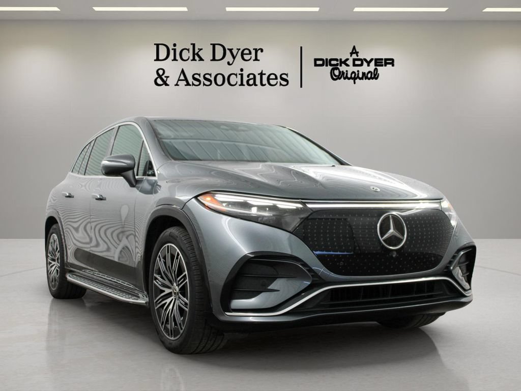 Used 2023 Mercedes-Benz EQS 580 4MATIC SUV w/ Exclusive Trim Package