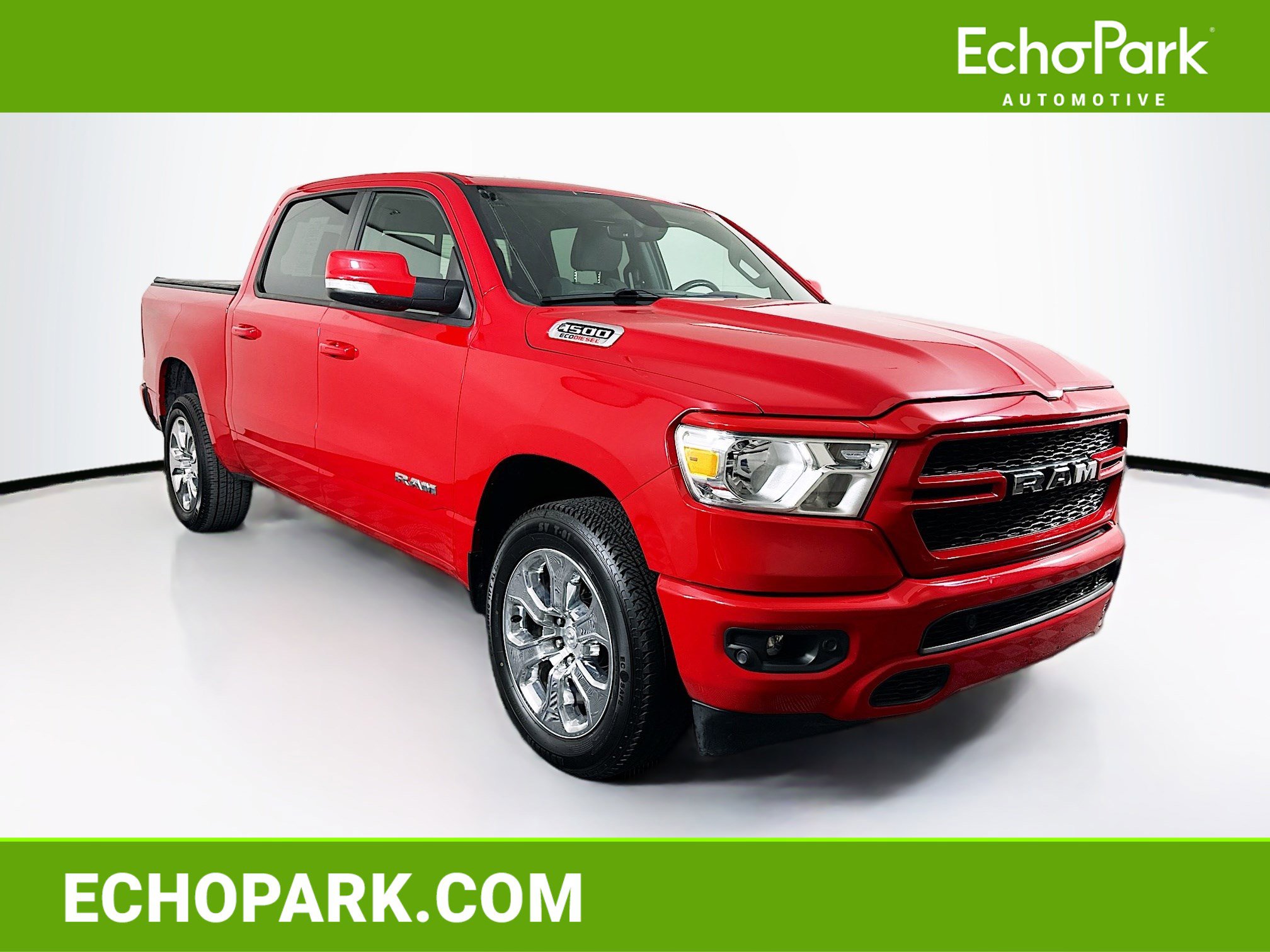 Used 2020 RAM 1500 Big Horn AWD/4WD image 1