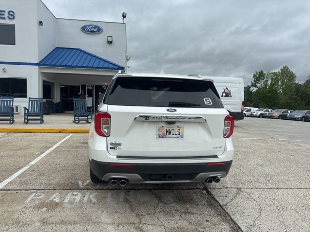 Used 2023 Ford Explorer King Ranch w/ Technology Package AWD/4WD image 11