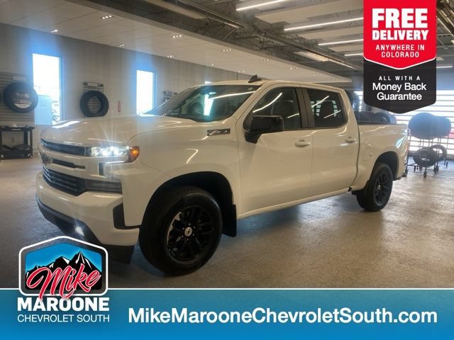 Certified 2020 Chevrolet Silverado 1500 RST AWD/4WD image 1