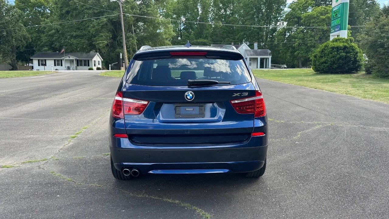 Used 2014 BMW X3 xDrive28i AWD/4WD image 8
