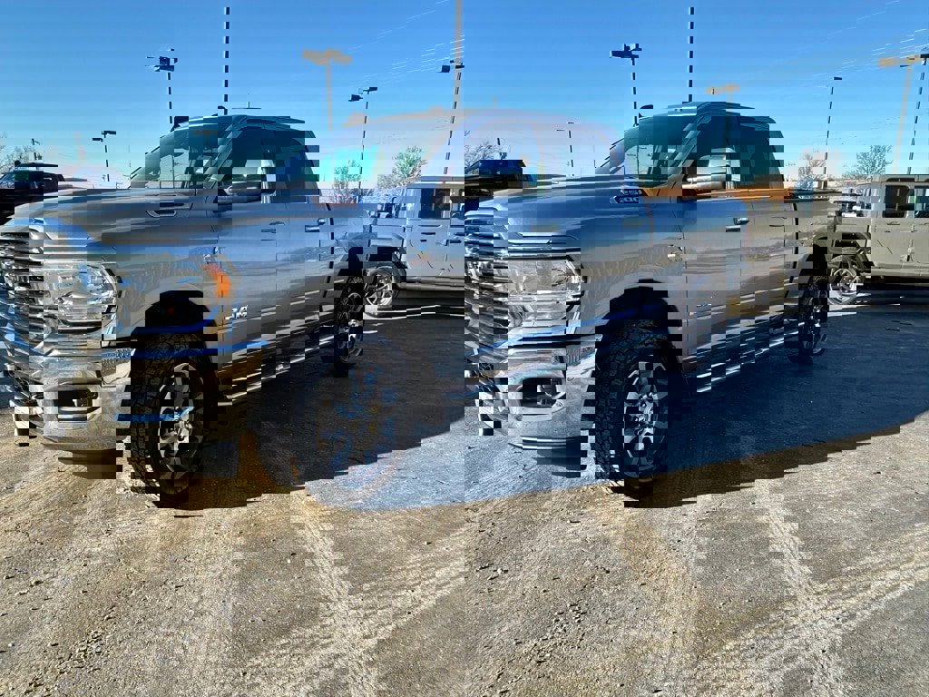 Used 2020 RAM 2500 Big Horn w/ Level 1 Equipment Group image 3