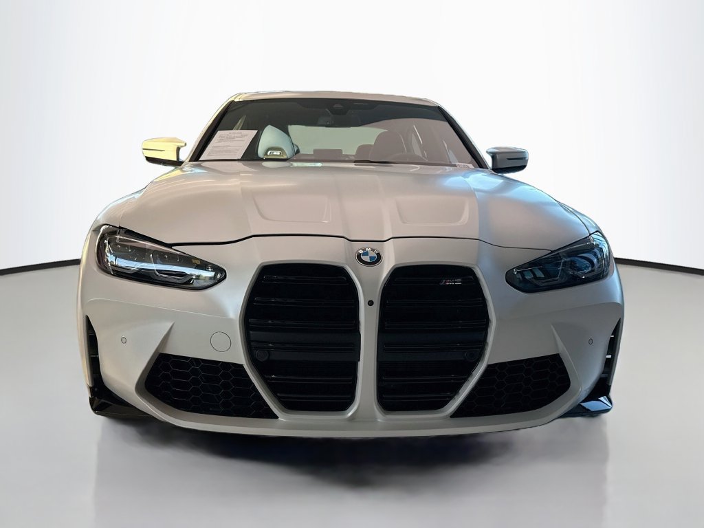Used 2024 BMW M3 w/ Executive Package RWD image 6