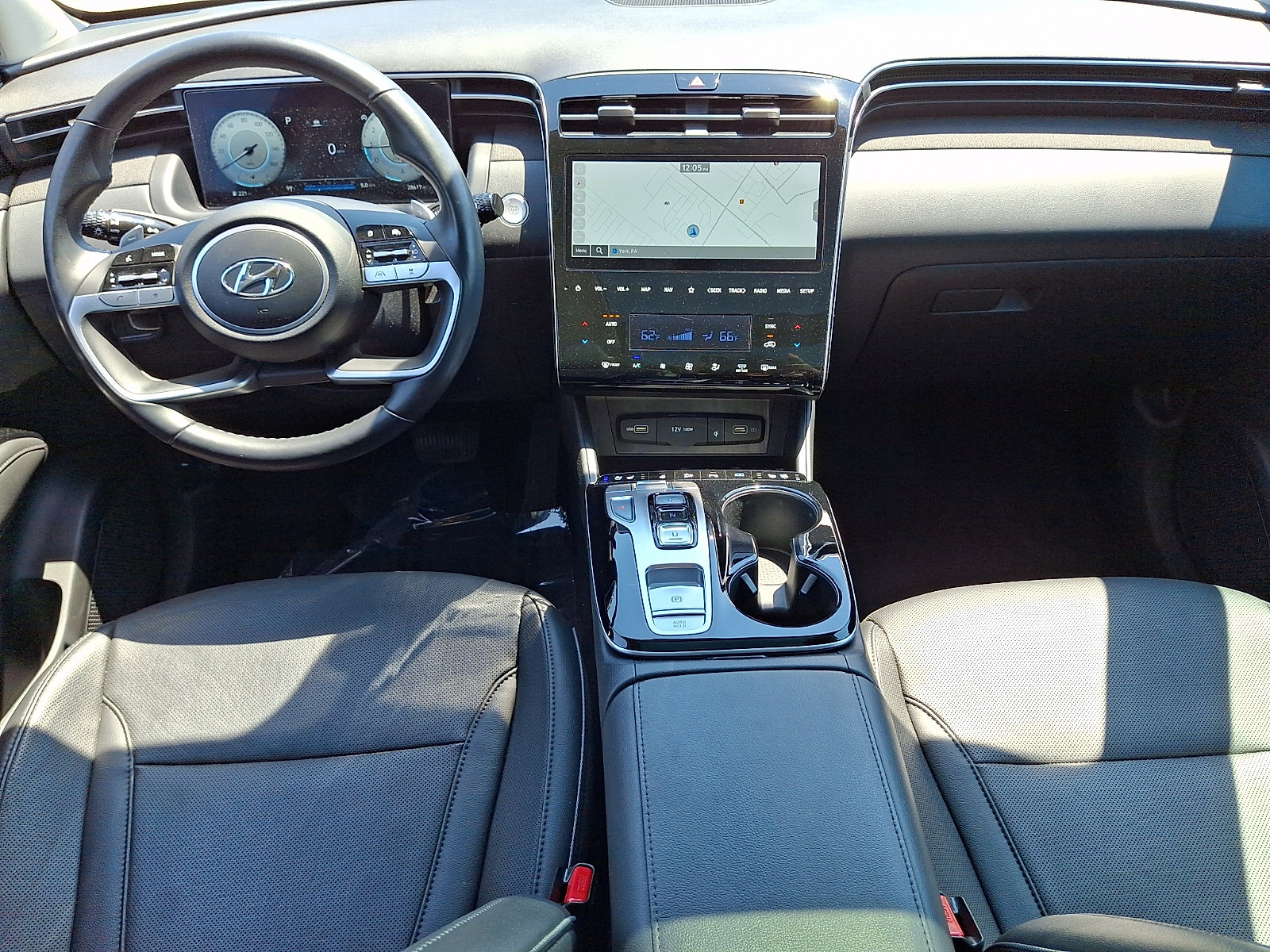 Certified 2023 Hyundai Tucson Limited AWD/4WD image 15