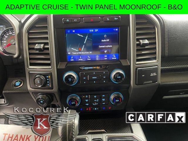 Used 2020 Ford F150 Raptor w/ Equipment Group 802A Luxury AWD/4WD image 16