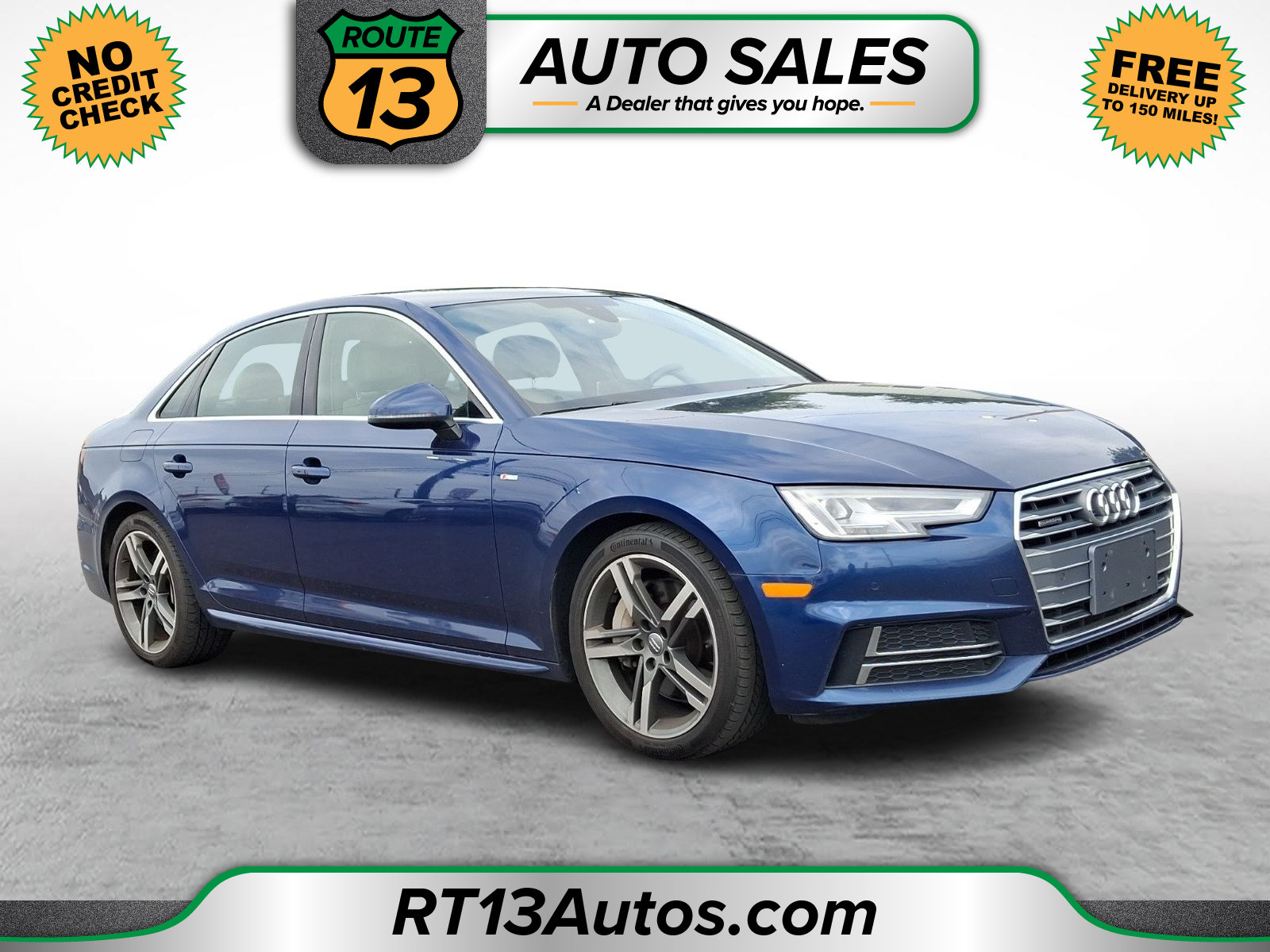 Used 2018 Audi A4 2.0T Premium Plus