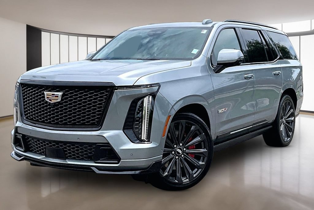 Certified 2025 Cadillac Escalade V AWD/4WD image 1