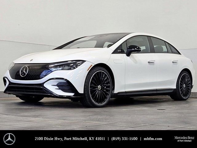 New 2025 Mercedes-Benz EQE 350+ 4MATIC Sedan