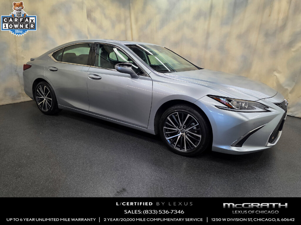 Certified 2024 Lexus ES 300h w/ Premium Package