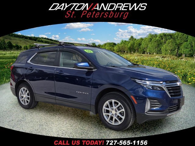 Used 2022 Chevrolet Equinox LT
