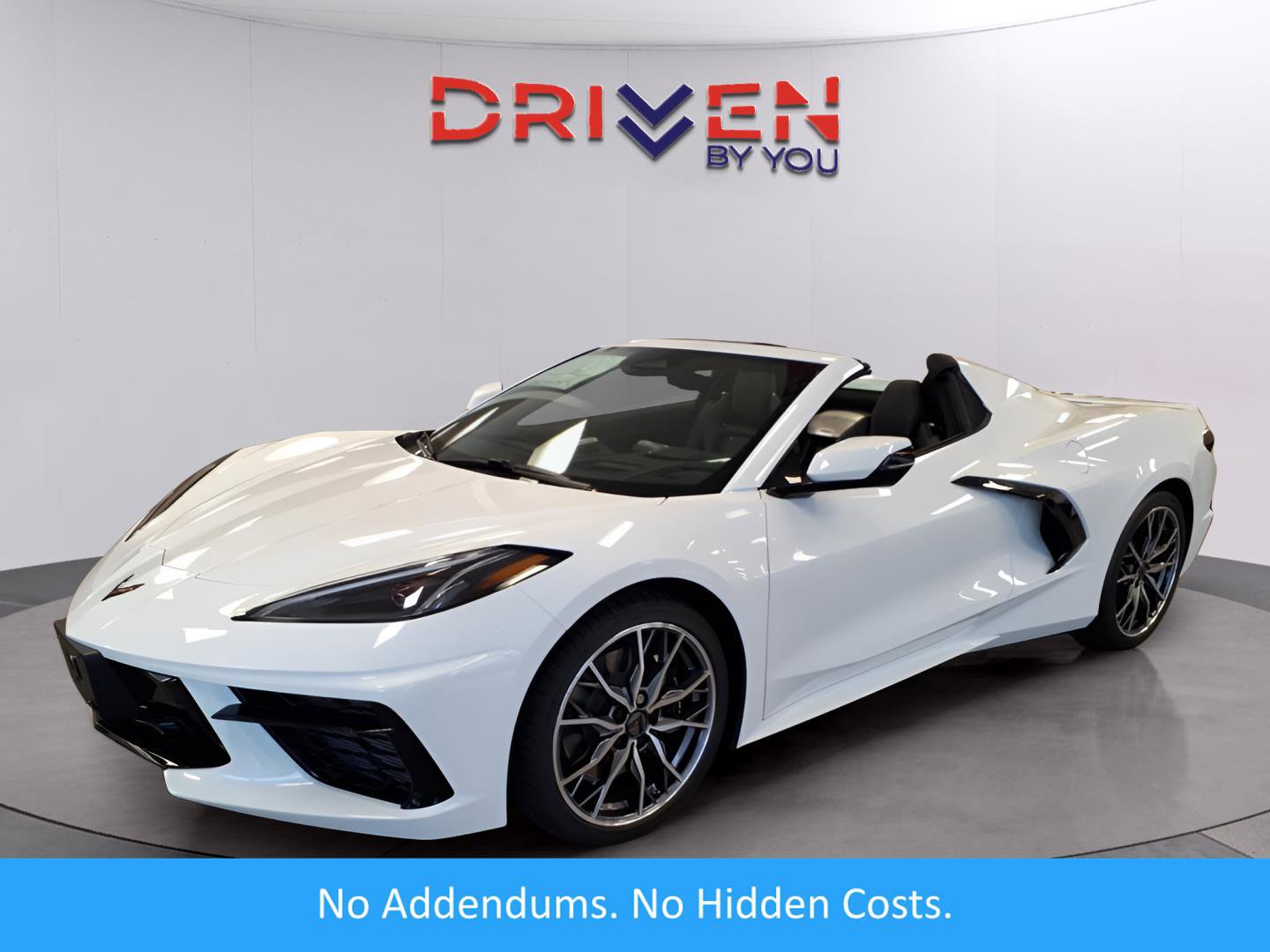 New 2026 Chevrolet Corvette Stingray Premium Conv w/ Z51 Performance Package image 1