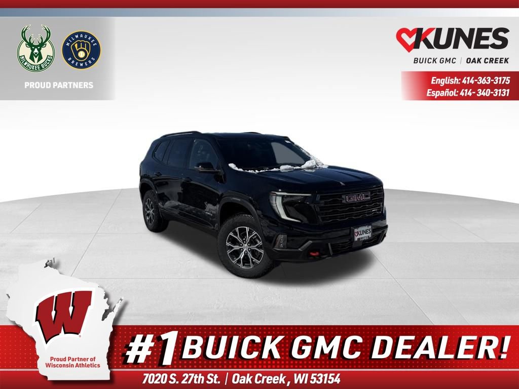 New 2026 GMC Acadia AT4 w/ Luxury Package