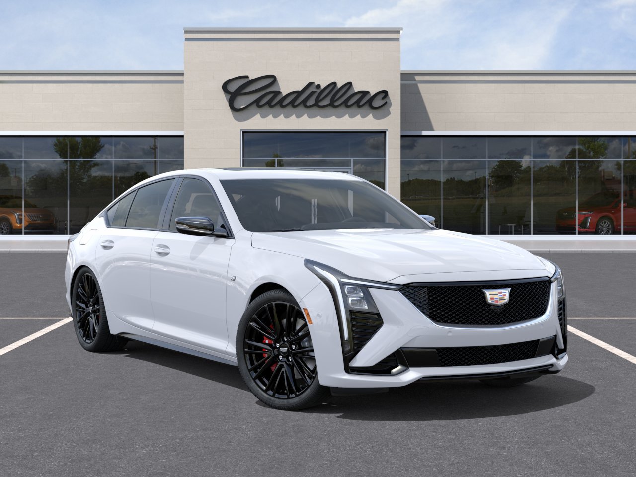 New 2026 Cadillac CT5 Sport AWD/4WD image 7