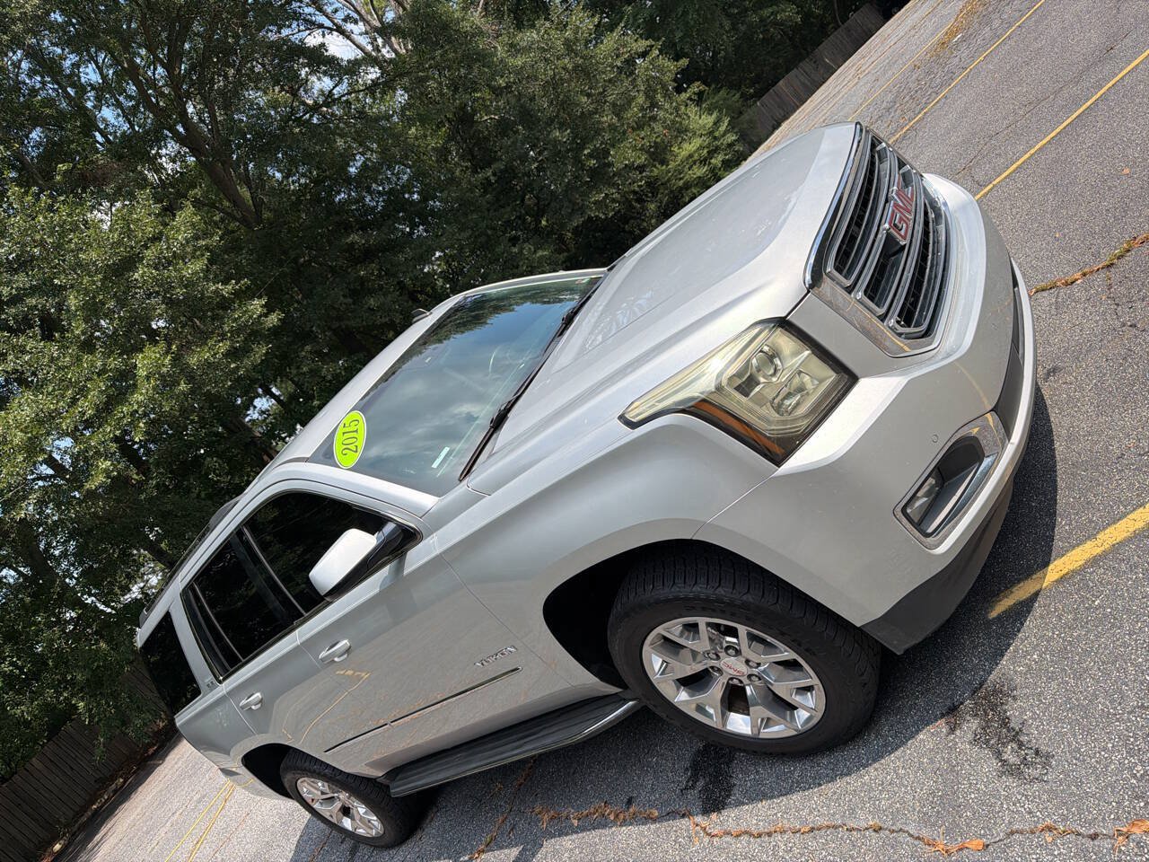 Used 2015 GMC Yukon SLE w/ Convenience Package RWD image 13