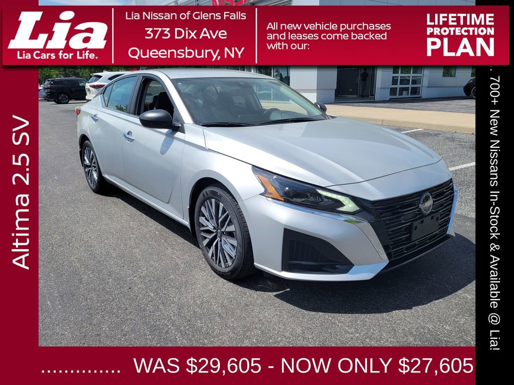 New 2025 Nissan Altima 2.5 SV