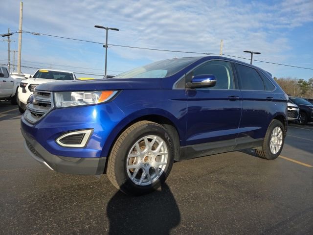 Used 2015 Ford Edge SEL w/ Equipment Group 201A image 3