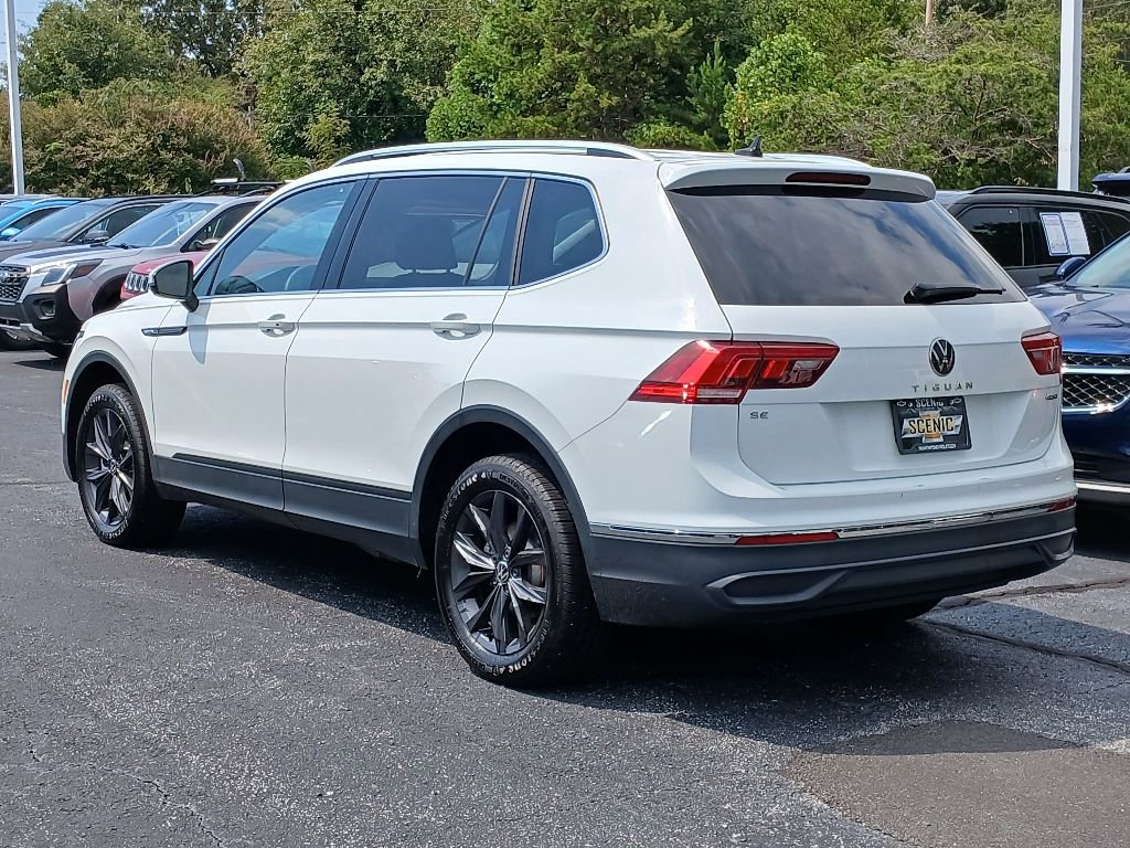Used 2024 Volkswagen Tiguan SE image 5
