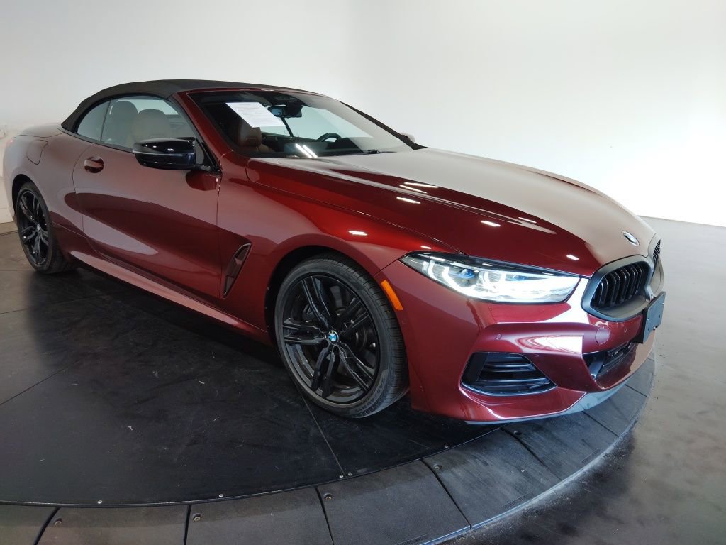 Used 2024 BMW M850i xDrive Convertible image 4