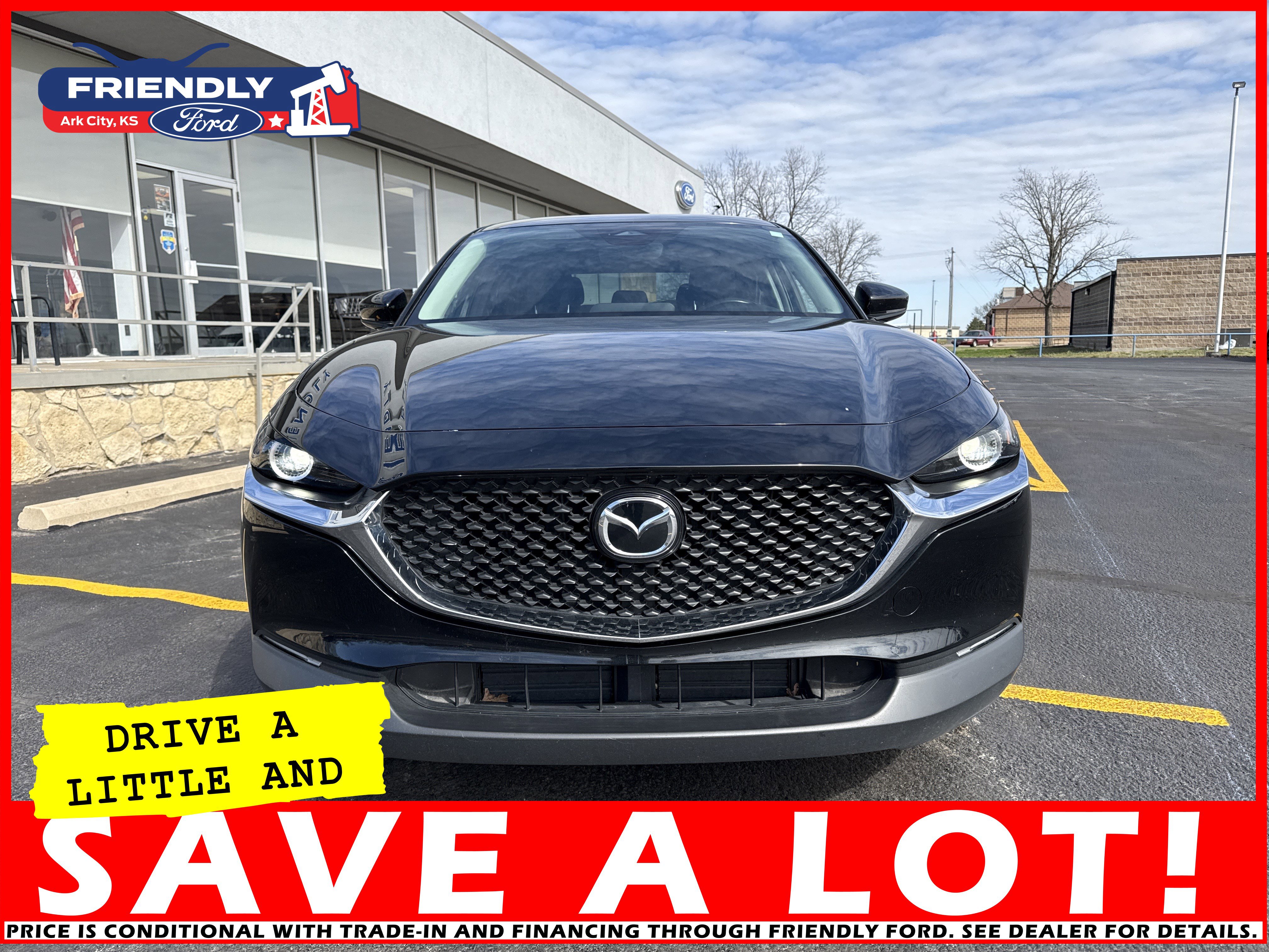 Used 2024 MAZDA CX-30 AWD 2.5 S w/ Select Sport Pkg image 5