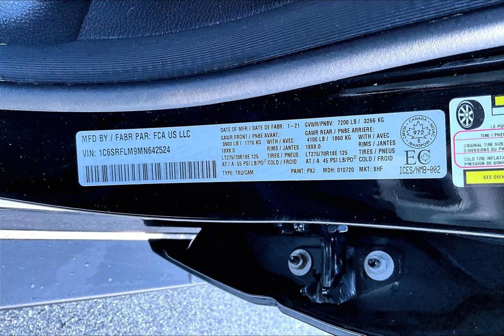 Used 2021 RAM 1500 Rebel w/ Level 1 Equipment Group image 20