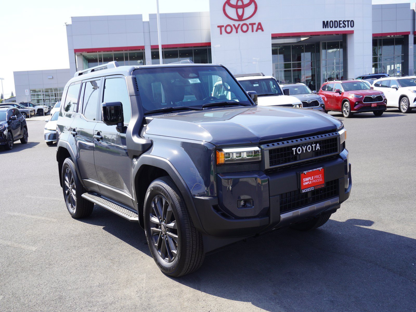 New 2027 Toyota Land Cruiser w/ Premium Package AWD/4WD image 1