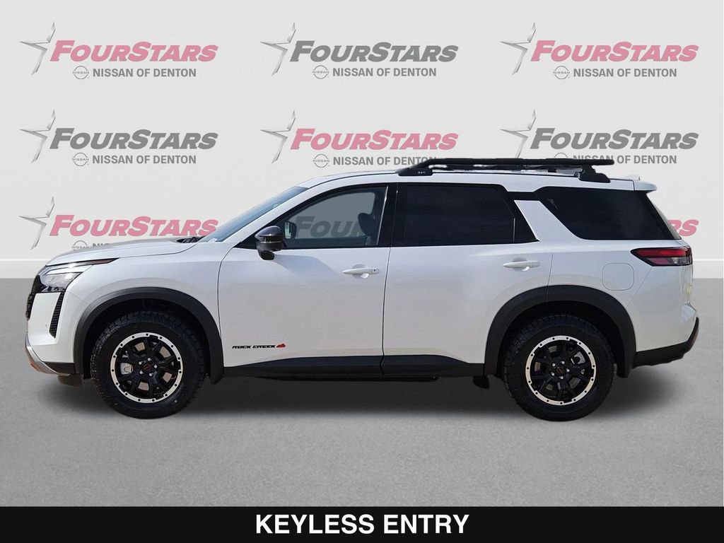 New 2026 Nissan Pathfinder Rock Creek image 8