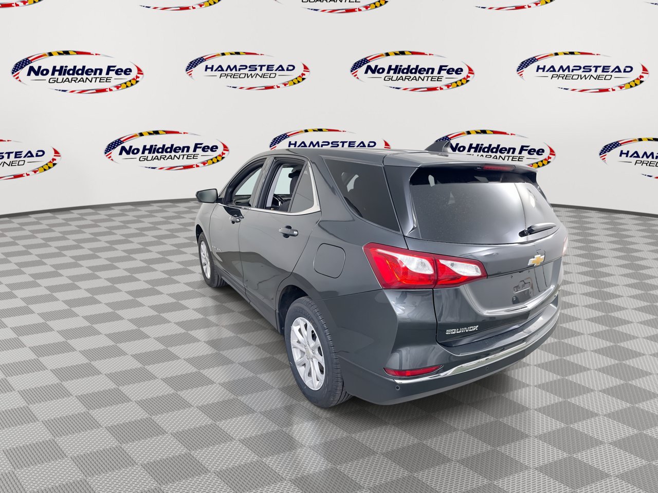 Used 2020 Chevrolet Equinox LT AWD/4WD image 7