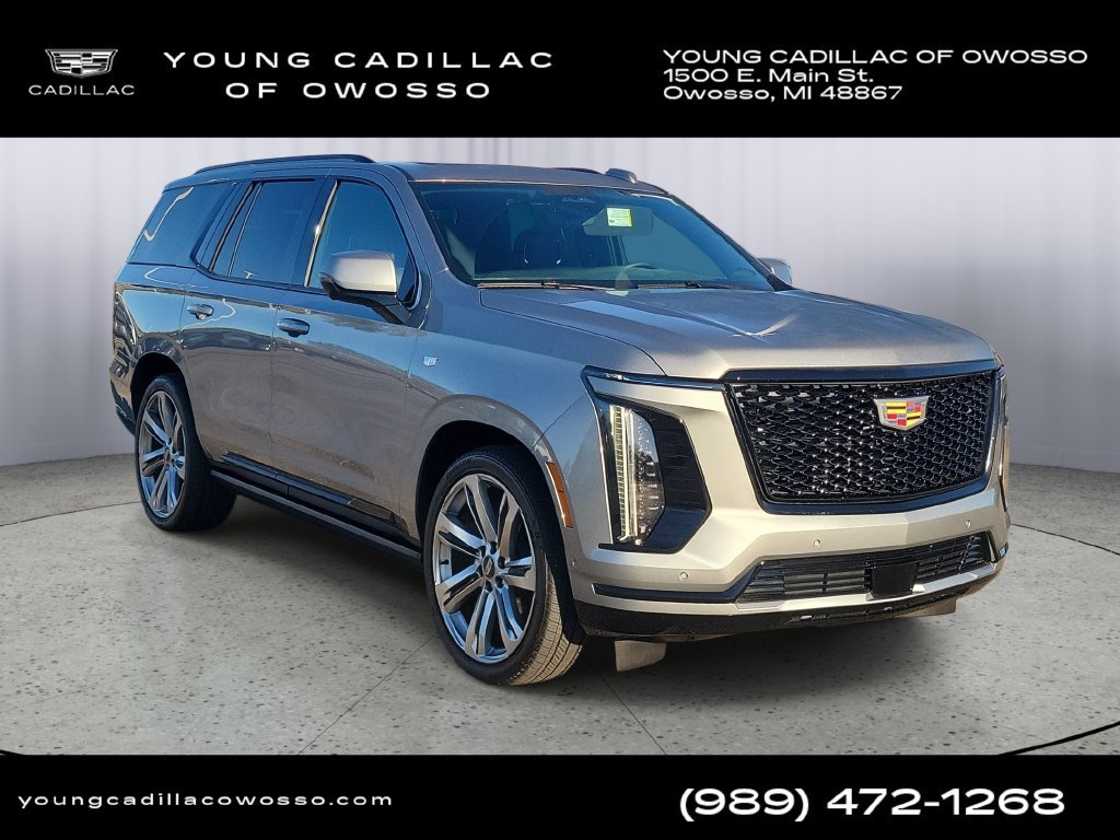 Used 2025 Cadillac Escalade Sport w/ Touring Package AWD/4WD image 2