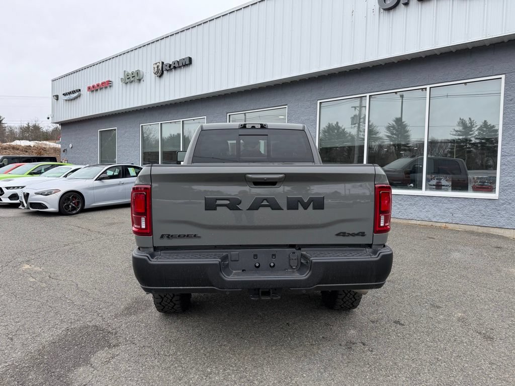 New 2026 RAM 2500 Rebel w/ Rebel Level 2 Equipment Group AWD/4WD image 4