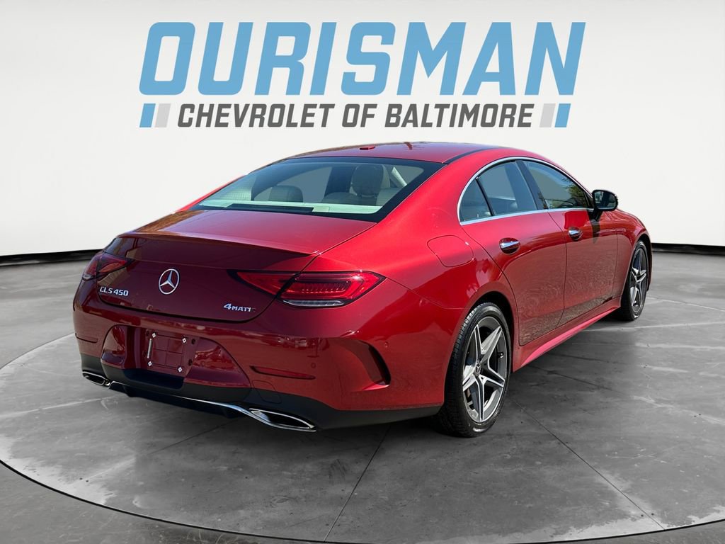 Used 2020 Mercedes-Benz CLS 450 4MATIC image 6