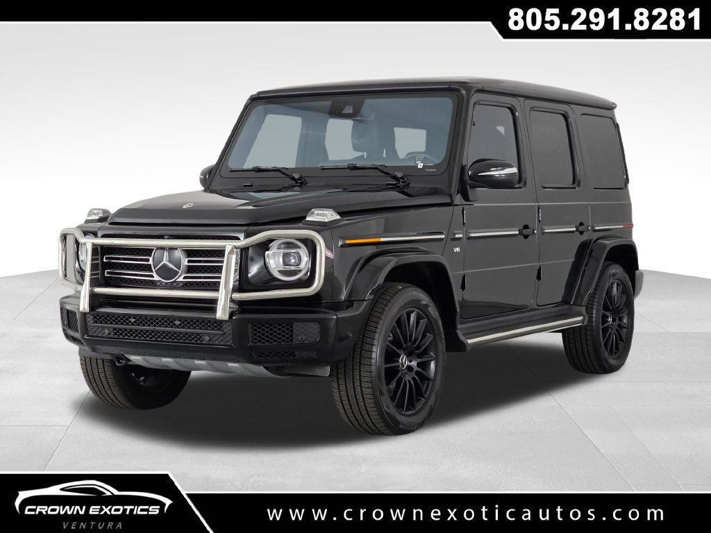 Used 2023 Mercedes-Benz G 550 image 3