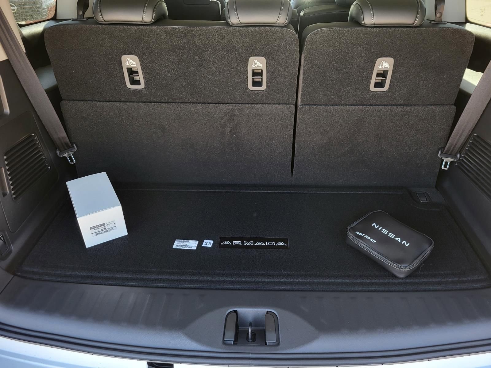 New 2026 Nissan Armada SV image 13