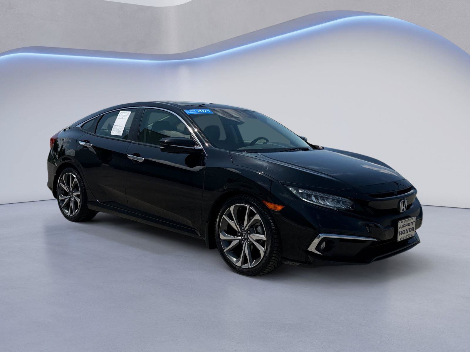 Certified 2021 Honda Civic Touring