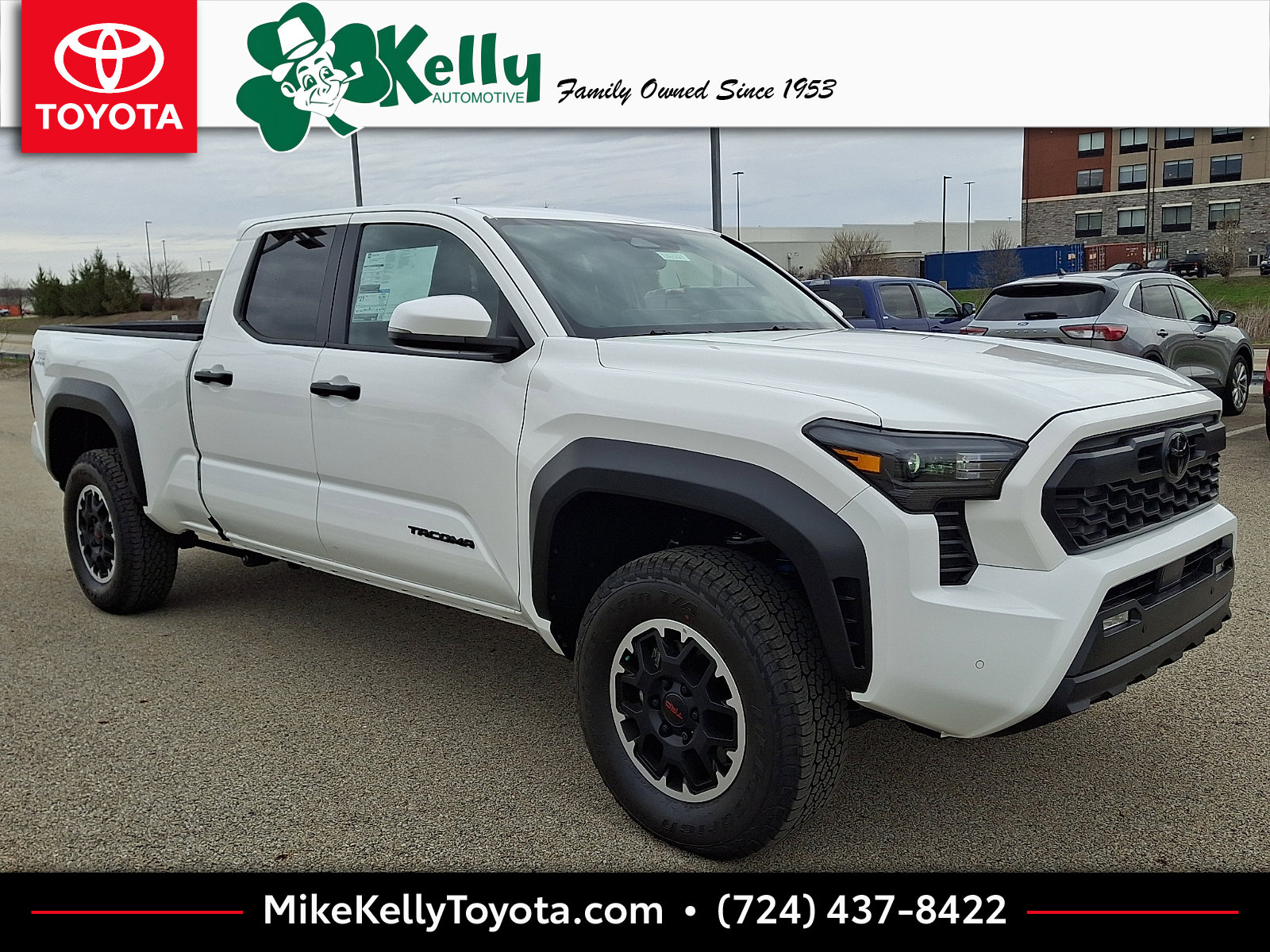 New 2026 Toyota Tacoma TRD Off-Road