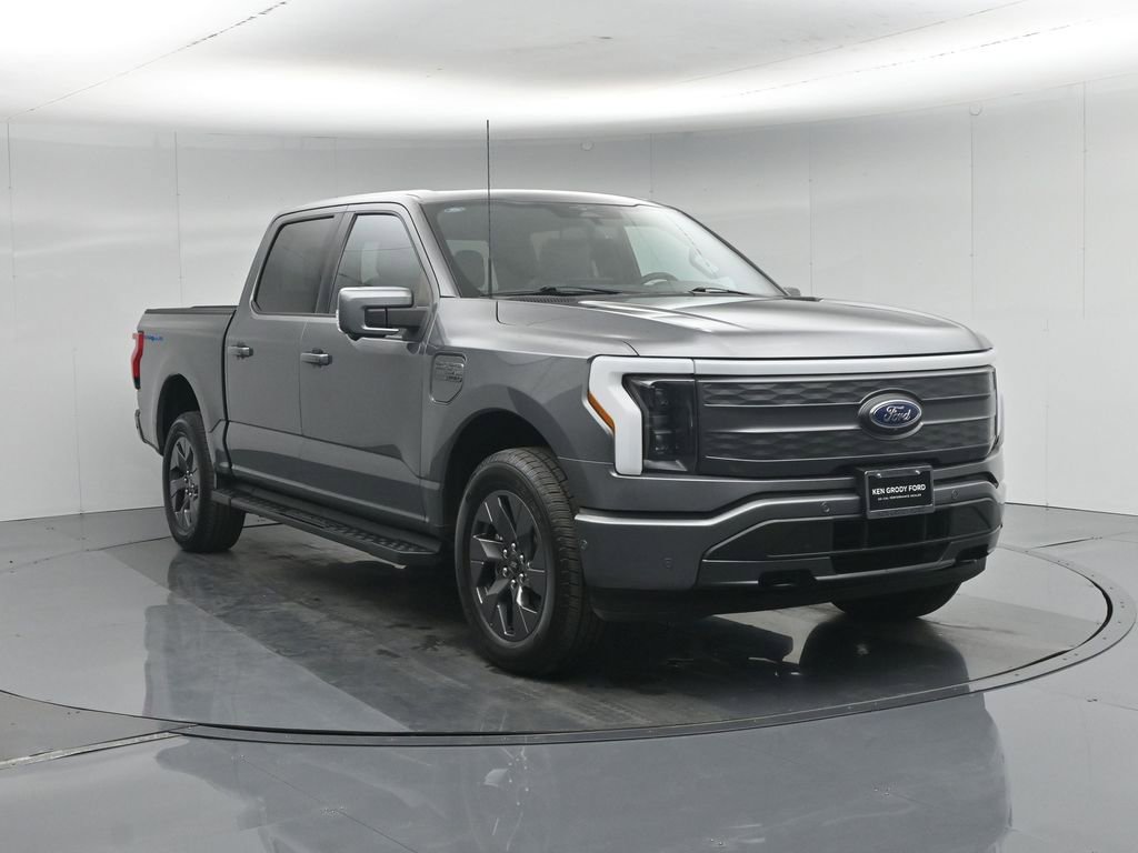 Certified 2023 Ford F150 Lightning Lariat w/ Equipment Group 511A High AWD/4WD image 61