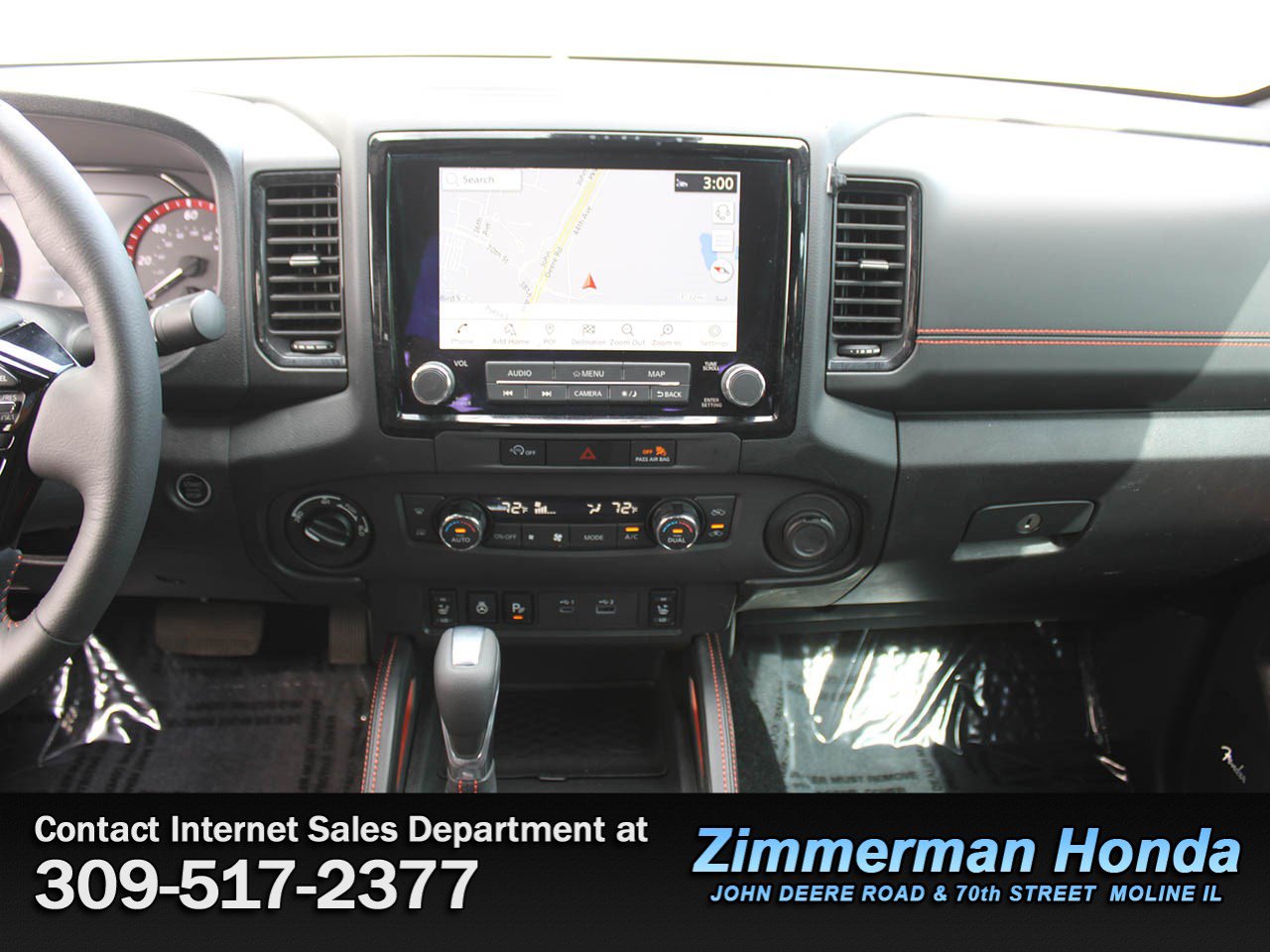 Used 2023 Nissan Frontier PRO-4X w/ Pro-4X Premium Package AWD/4WD image 16