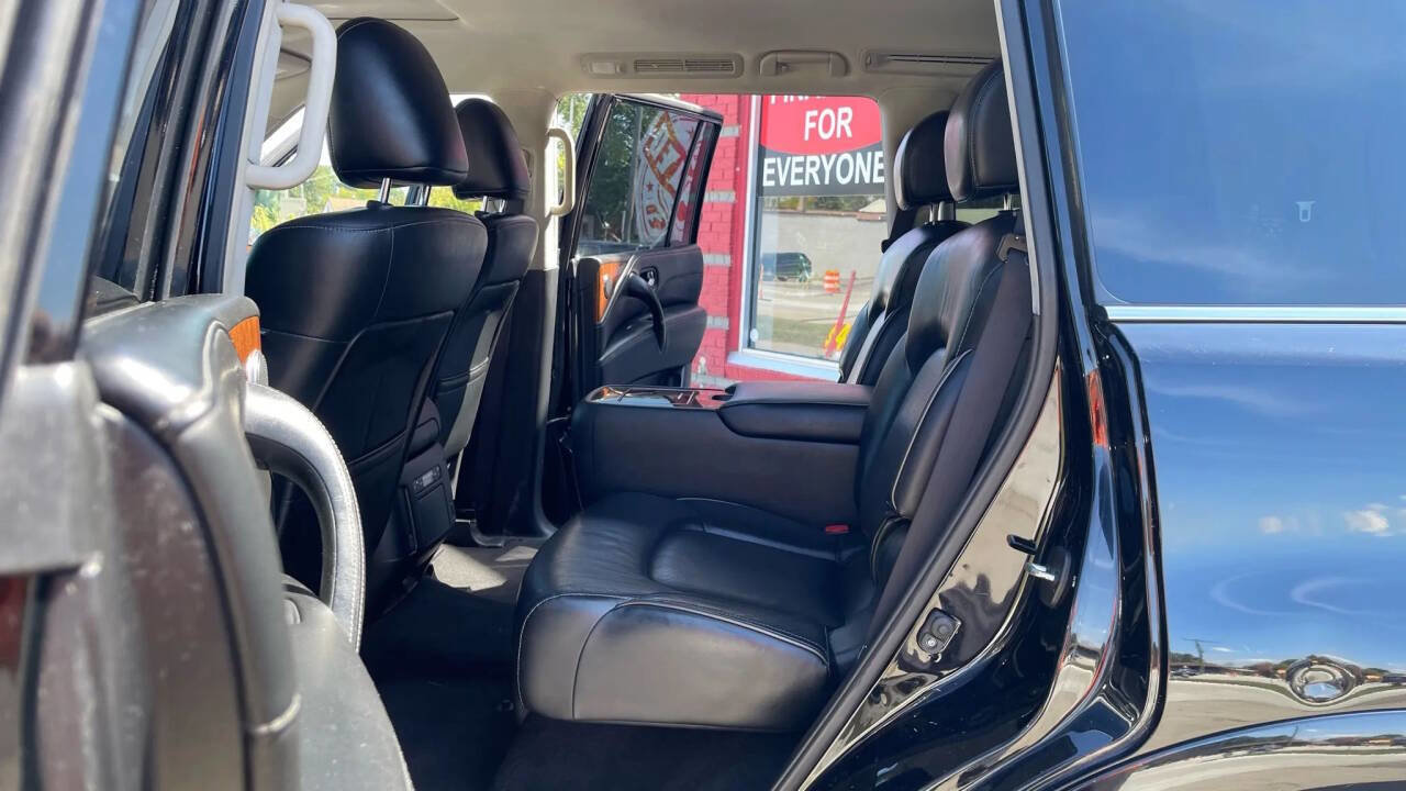 Used 2019 INFINITI QX80 Luxe w/ Proassist Package image 20