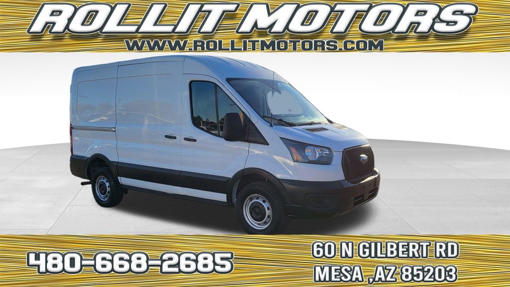 Used 2023 Ford Transit 250 Medium Roof w/ Load Area Protection Package