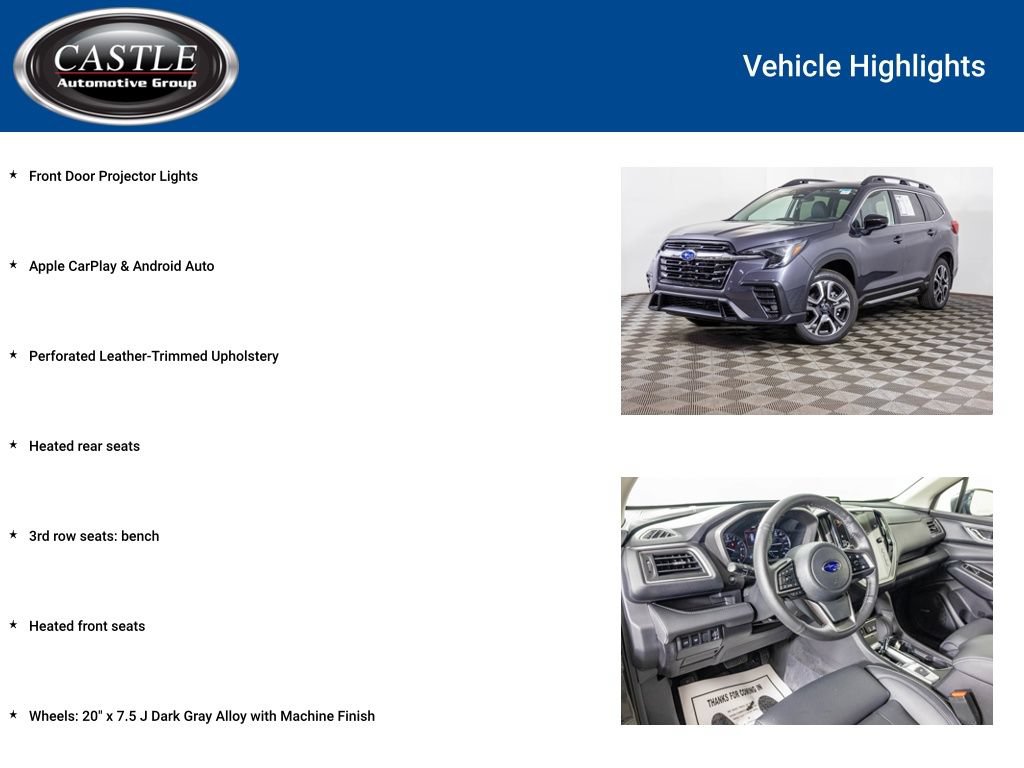 Used 2026 Subaru Ascent Limited AWD/4WD image 7