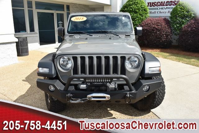Used 2018 Jeep Wrangler Unlimited Sport S image 4