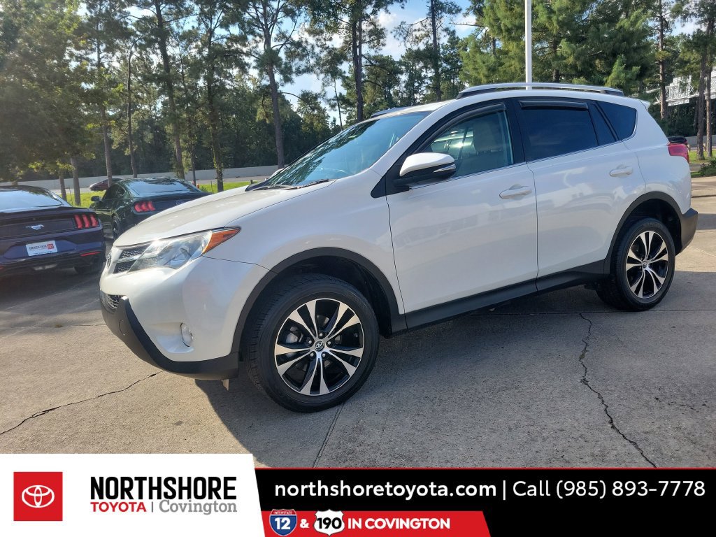 Used 2015 Toyota RAV4 Limited w/ Technology Package