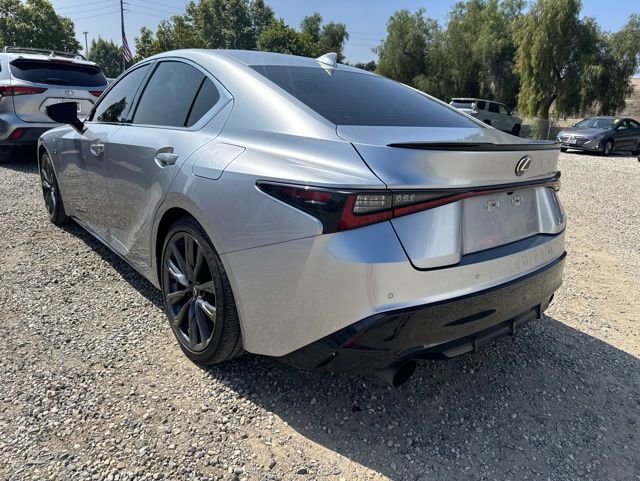 Used 2023 Lexus IS 350 F Sport w/ Navigation Package RWD image 2