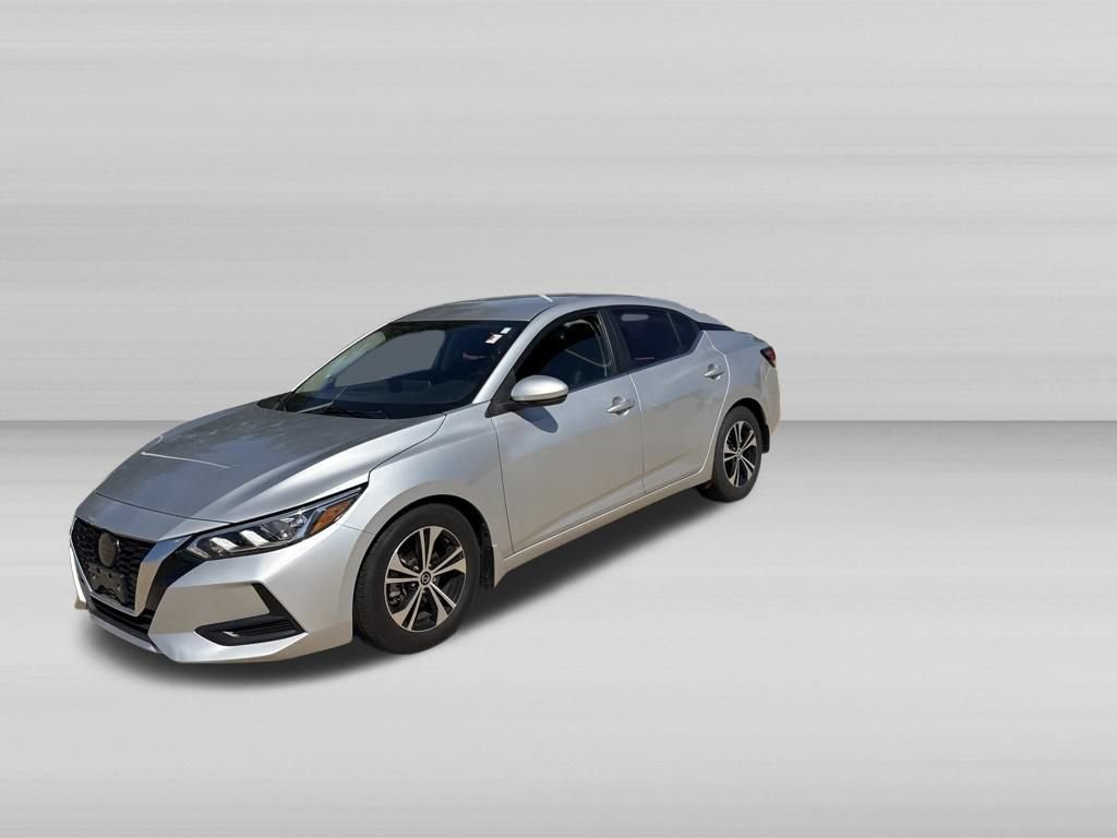 Used 2020 Nissan Sentra SV w/ Trunk Package FWD image 8