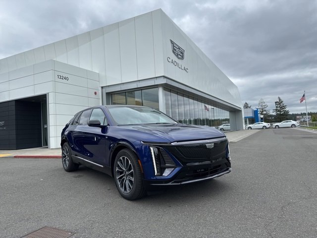New 2025 Cadillac Lyriq Sport