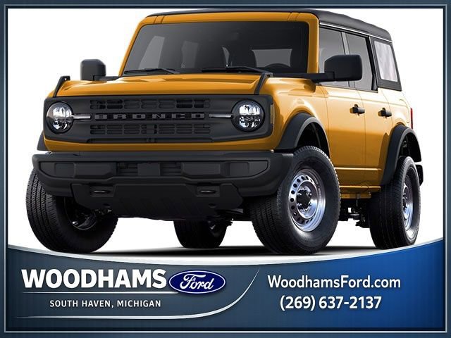 Used 2021 Ford Bronco Big Bend AWD/4WD image 1