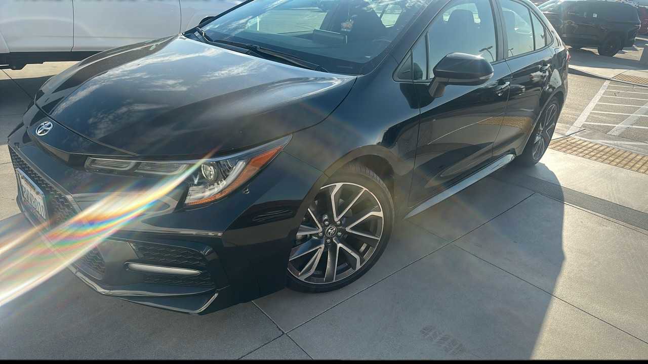Used 2021 Toyota Corolla SE