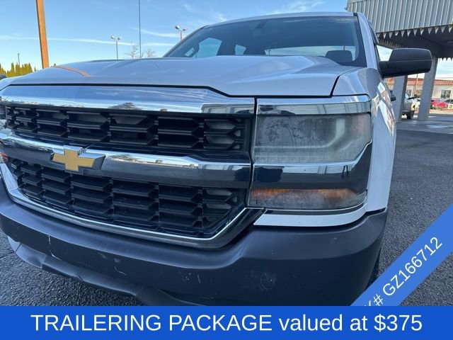 Used 2016 Chevrolet Silverado 1500 W/T w/ Trailering Package image 2
