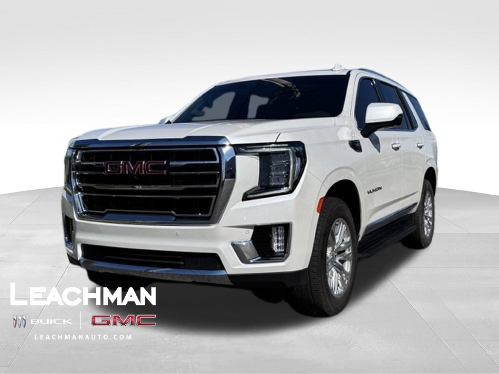 Used 2023 GMC Yukon SLT w/ SLT Premium Package AWD/4WD image 9