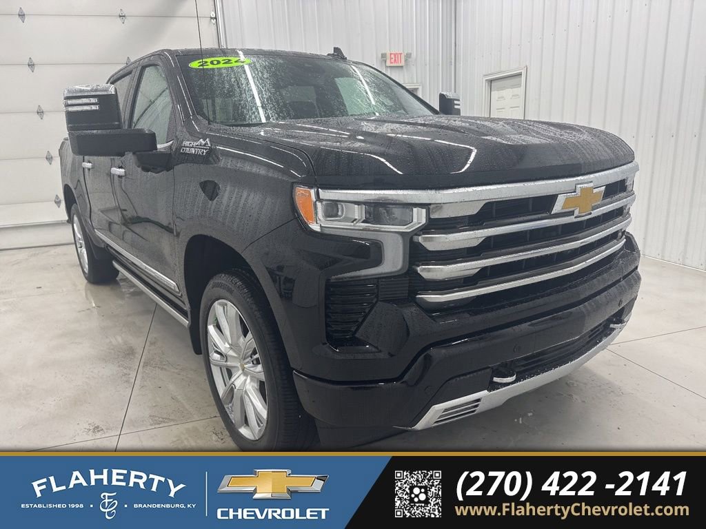 Used 2024 Chevrolet Silverado 1500 High Country w/ High Country Premium Package